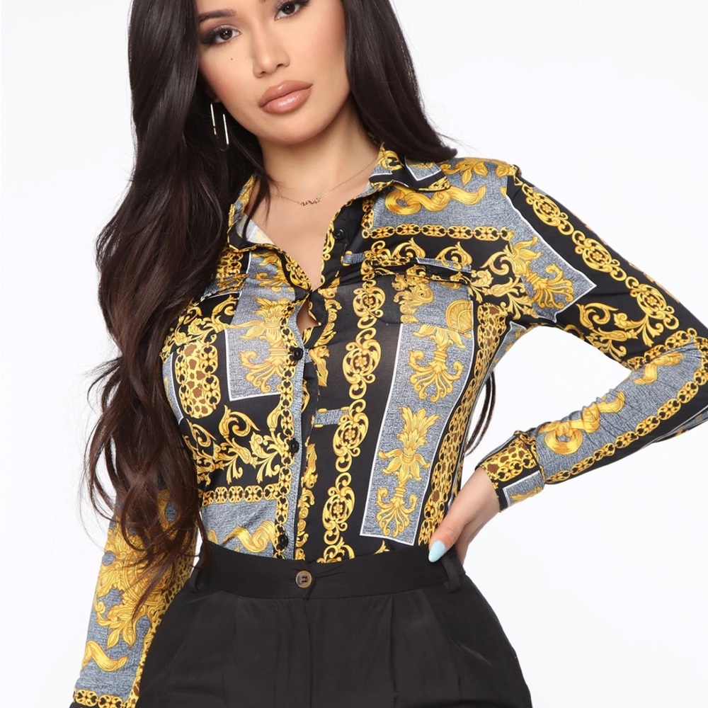 Brand New Fashion Nova Top